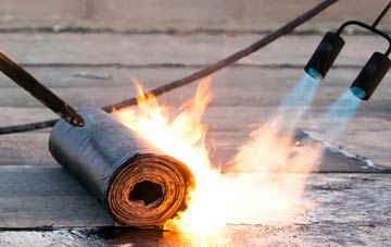 Thorpe Morieux asphalt flat roofing repairs