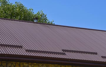 typical Thorpe Morieux corrugated roof uses