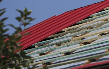 Thorpe Morieux corrugated roofing costs