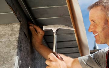 Thorpe Morieux fascia installation