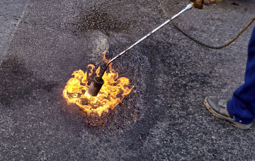 Thorpe Morieux flat roofing repairs