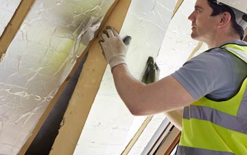 Thorpe Morieux loft insulation