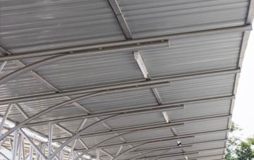 installing Thorpe Morieux metal roofing