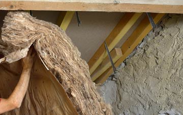 Thorpe Morieux pitched roof insulation costs