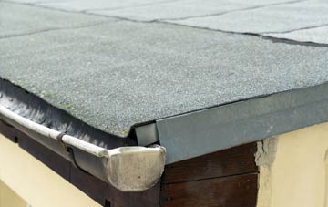 repair or replace Thorpe Morieux flat roofing?
