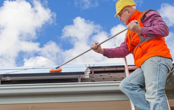 Thorpe Morieux soft wash roof cleaning