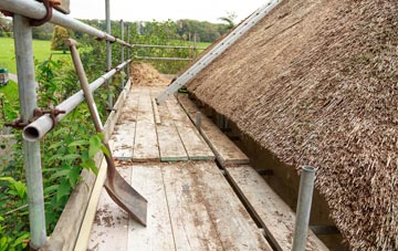advantages of Thorpe Morieux thatch roofing