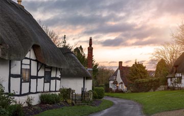 is Thorpe Morieux thatch roofing popular