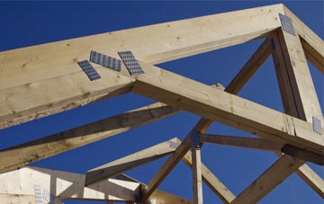 Thorpe Morieux roof trusses for new builds and additions