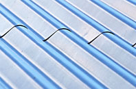 Thorpe Morieux corrugated roofing
