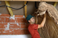 Thorpe Morieux tapered roof insulation